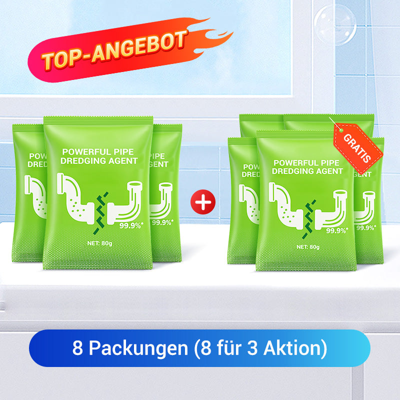 🔥Heißer Verkauf 50% Rabatt🔥Kaufen Sie 1 und erhalten Sie 1 gratis🔥Leistungsstarkes Pipeline-Baggerpulver
