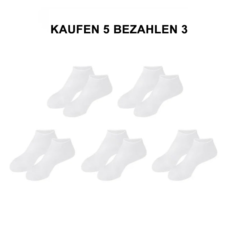 Ideales Geschenk -  Feuchtigkeitsspendende Socken aus Silikon