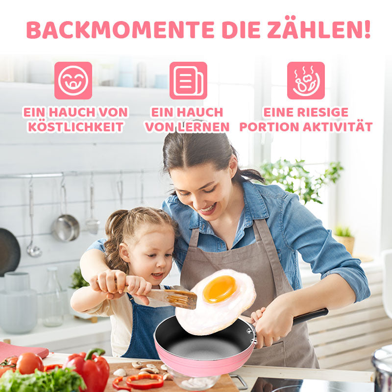 [Bestes Geschenk für Kinder] Mini-Küchen-Kochspielzeug für Kinder – 22-teiliges Set