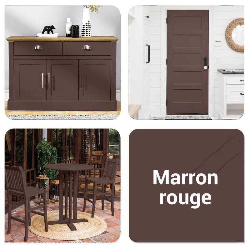 👍🍃Umweltfreundliche, geruchsneutrale Reparatur- und Renovierungsfarbe für Holzmöbel auf Wasserbasis