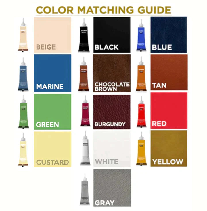 Fortschrittliches Lederreparaturgel