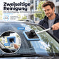 Doppelmagnetischer Autofensterreiniger | Streifenfreies Reinigungsset für Autoglas