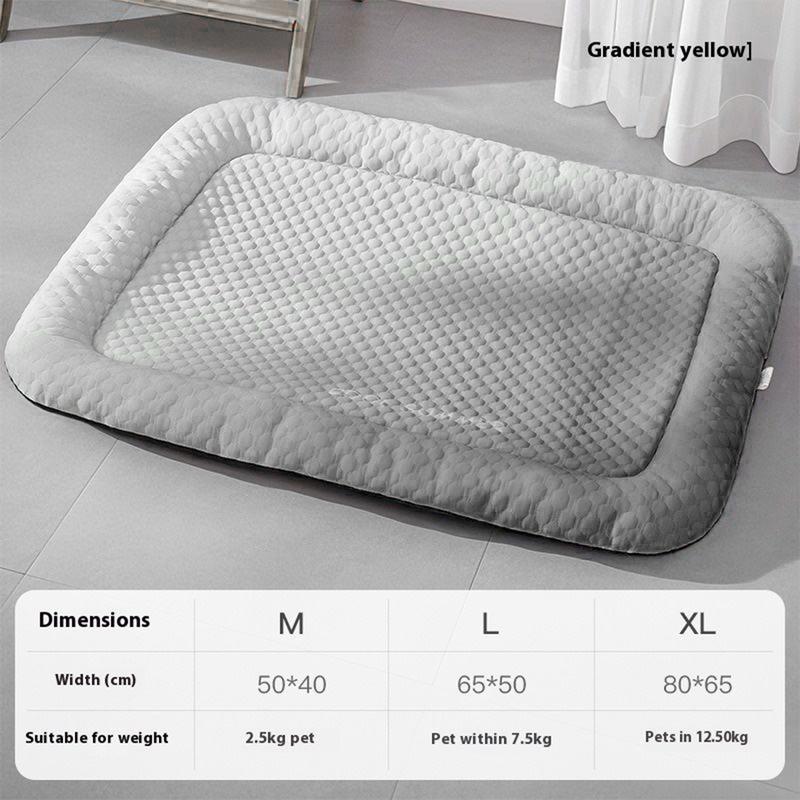 🔥 NUR HEUTE: €15,99!! ❄ Pawchill™ Kühlmatte für Hunde & Katzen 🐾  Ice-Silk – natürlich kühl, atmungsaktiv & waschbar 🌿  Für Zuhause, Sofa & Auto • Mehrere Größen • Farbverlauf ☀️🐶🐱