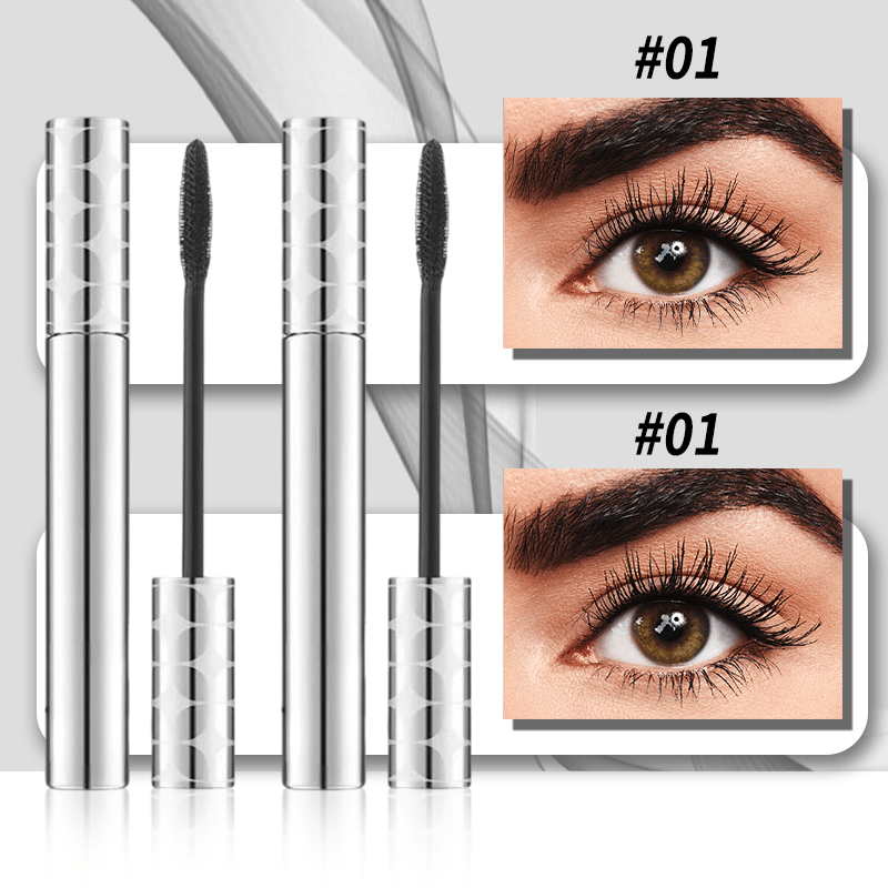 ✨Tubing Mascara – Duo aus Schwarz und Braun für das Augen-Make-up