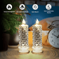 🔥Letzter Tag 50% Rabatt🎁Set mit 1 LED-Kristallkerzenleuchtern