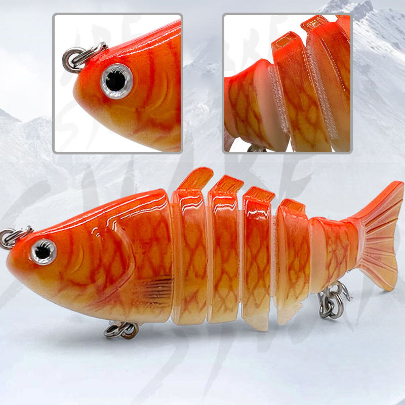 🎣Angelausrüstung - Bionischer Schwimmköder