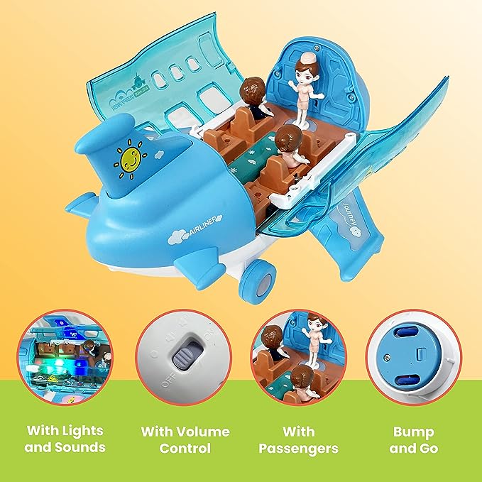 🔥HEISSER ANGEBOT – 50% RABATT🔥Flugzeug-Spielzeug für Kinder