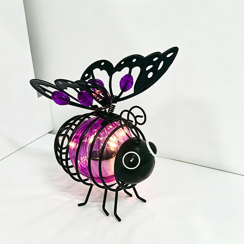 🐝 Solar-Hängeleuchte mit Biene für den Außenbereich – Das perfekte Geschenk für Pflanzenliebhaber, Mütter oder einfach jeden, der gerne lächelt ❤️