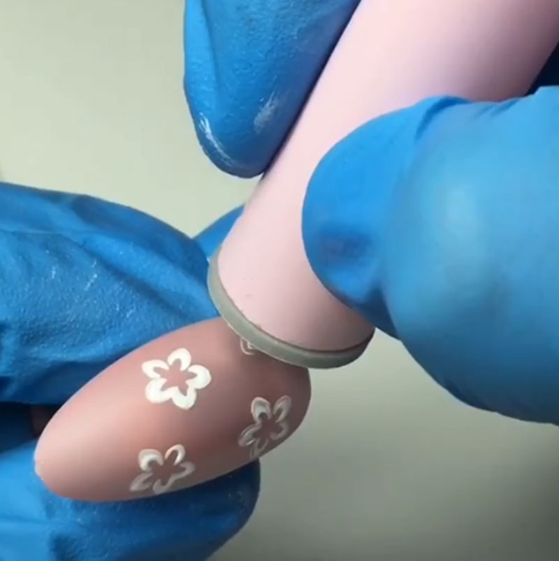 💥Hot Sale 49% korting❣️Nail Art Stamp Pen (einfach zu bedienen, auch für Anfänger)