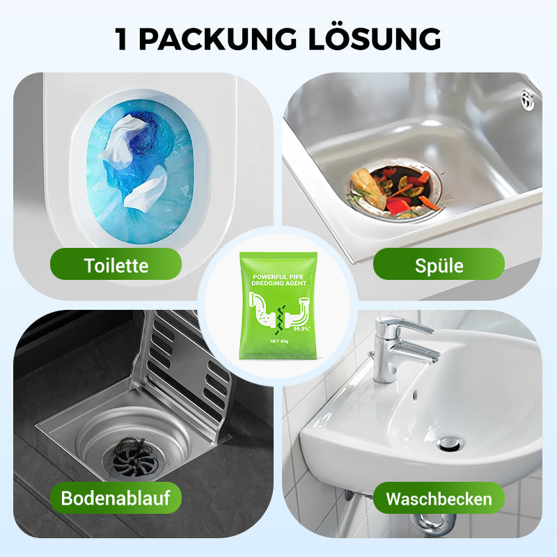 🔥Heißer Verkauf 50% Rabatt🔥Kaufen Sie 1 und erhalten Sie 1 gratis🔥Leistungsstarkes Pipeline-Baggerpulver