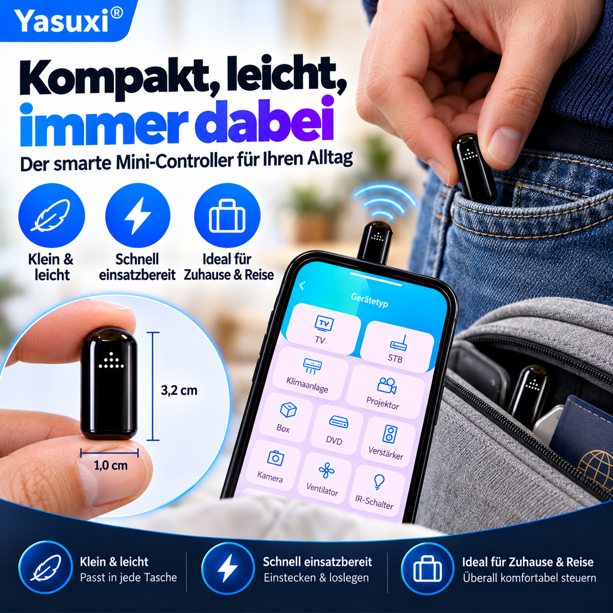 📱 MatrixOperator – Universal-Infrarot-Fernbedienung fürs Smartphone | Bis zu 15 Geräte steuern 🔥