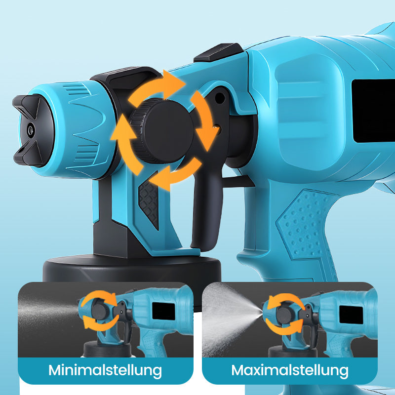 💥Begrenzte Zeit 50% Rabatt🔥Kabelloses elektrisches Farbspritzgerät🚀 kostenlosen Versand🚀