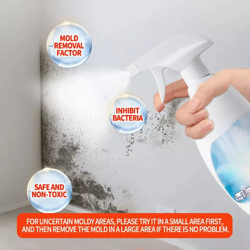 🔥Ausverkauf 2025🔥Hochwirksames Anti-Schimmel-Spray – Verhindert das erneute Auftreten von Schimmel