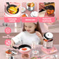 🎁[Das beste Geschenk für Kinder]🍳Kinder-Kochset „Real Cooking Mini Kitchen Toys“ – 22-teiliges Set