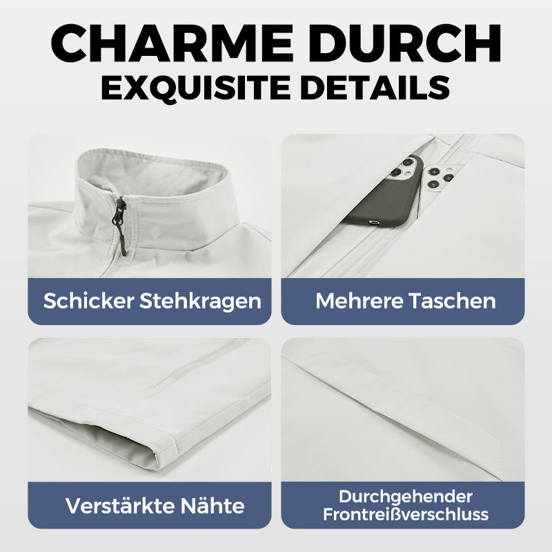 ⏳ begrenzte Zeit 50% Rabatt! 💥Wasserdichte Cargoweste für Herren