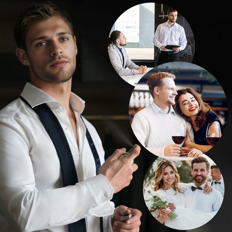 Lang anhaltendes Pheromon-Eau de Cologne für Herren