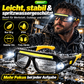 ✨Wiederaufladbare LED-Stirnlampe im Brillen-Design