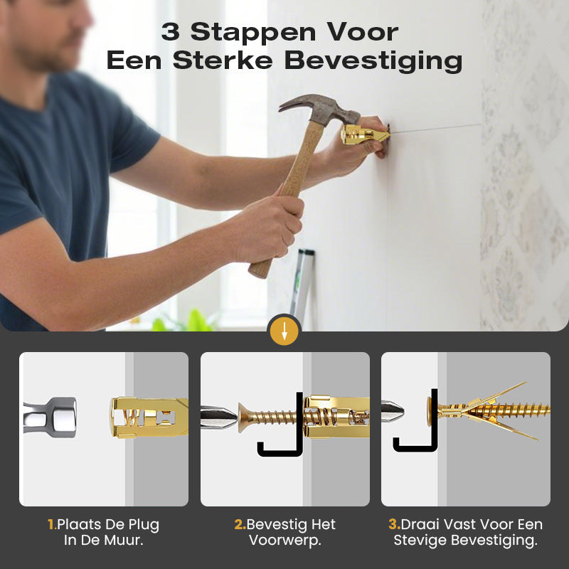 Selbstbohrende Ankerschrauben