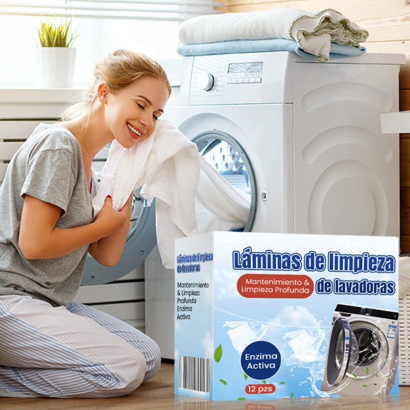 🟦45% Rabatt 😆Tabletten für die Pflege und Tiefenreinigung von Waschmaschinen