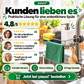 Aufbewahrungsregal aus Edelstahl für die Küchenspüle