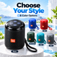 🥳 2026 HOT SALE 🔥 50 % RABATT! Tragbarer Bluetooth-Lautsprecher – Bluetooth 5.3, 5 W klarer Klang, Wiedergabe über TF-Karte und USB, Freisprechanrufe. Kompakt, leicht und einfach zu transportieren. Großartiger Klang überall! 🎶🔊