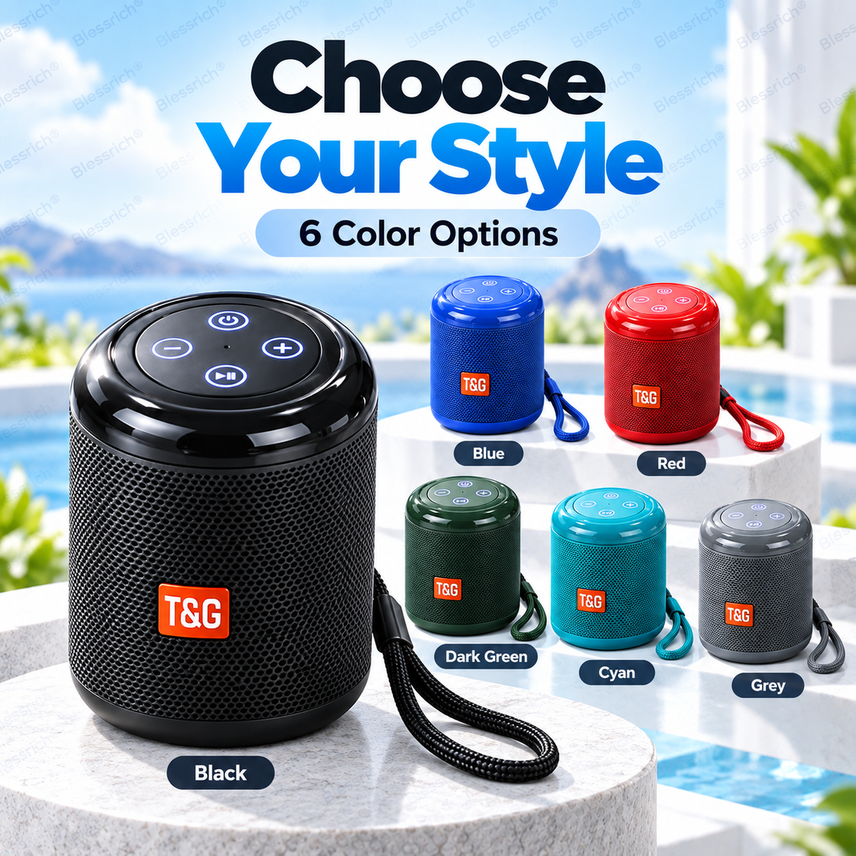 🥳 2026 HOT SALE 🔥 50 % RABATT! Tragbarer Bluetooth-Lautsprecher – Bluetooth 5.3, 5 W klarer Klang, Wiedergabe über TF-Karte und USB, Freisprechanrufe. Kompakt, leicht und einfach zu transportieren. Großartiger Klang überall! 🎶🔊