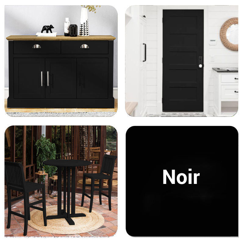 👍🍃Umweltfreundliche, geruchsneutrale Reparatur- und Renovierungsfarbe für Holzmöbel auf Wasserbasis