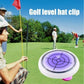 🔥Sommer-Hot-Sale 44% Rabatt🔥(Golftrainer) Golfball-Marker Runde Kappe Clip Mark mit Level Funktion