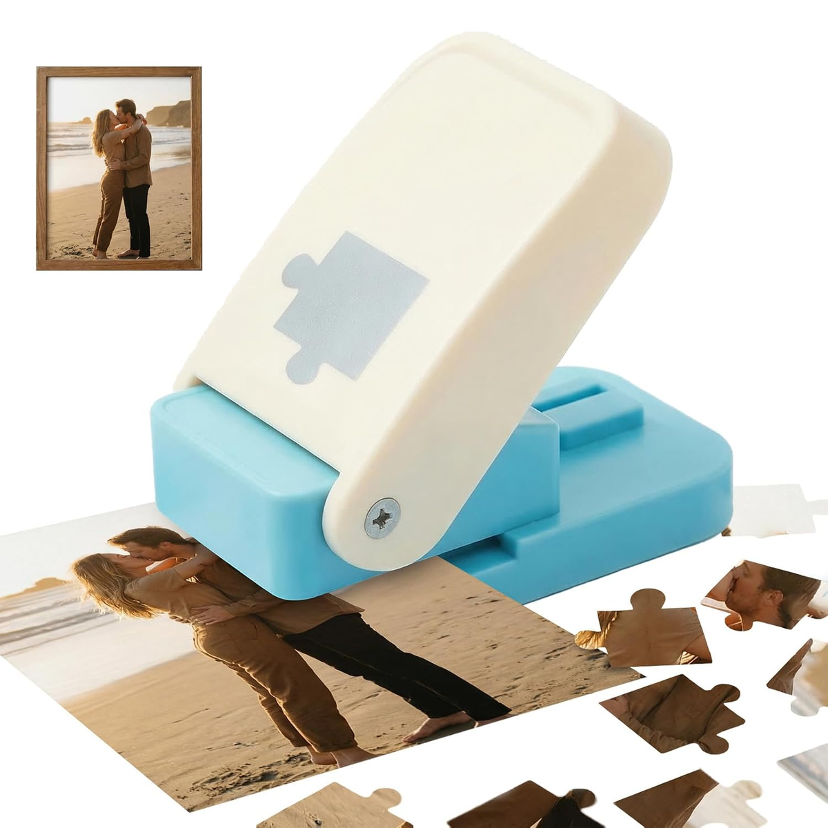 🧩Präzise DIY-Stanzstanze für Puzzlemotive – unverzichtbar für kreatives Basteln🔥
