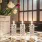 🔥Letzter Tag 50% Rabatt🎁Set mit 1 LED-Kristallkerzenleuchtern
