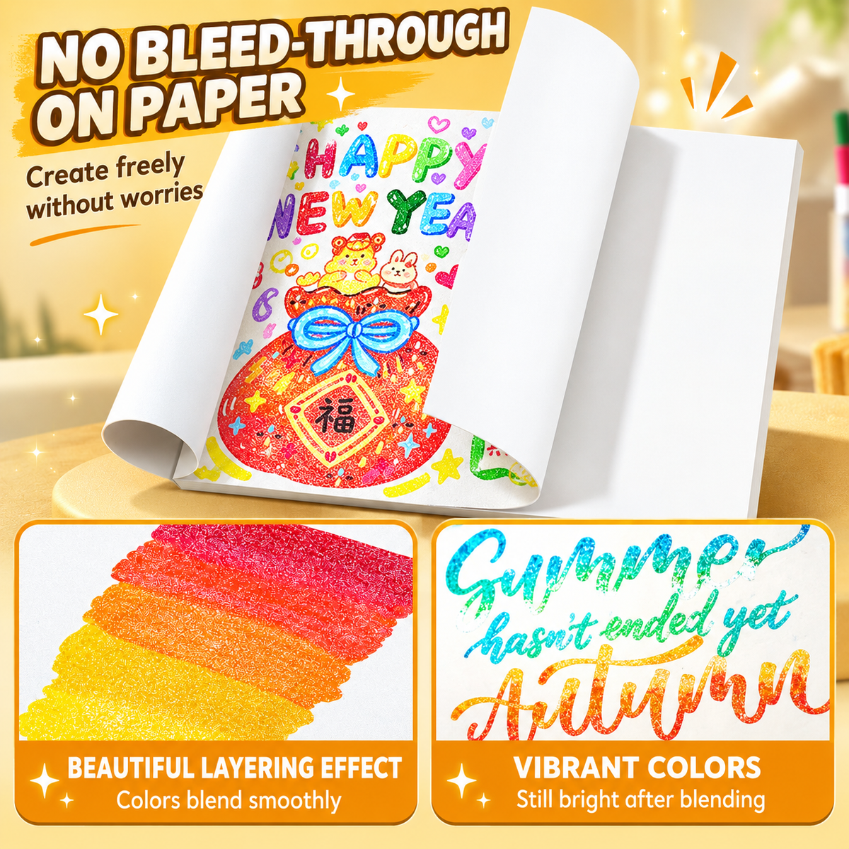 🏆Magic Glitter Outline Markers✨Zweifarbige Kunststifte mit zwei Spitzen