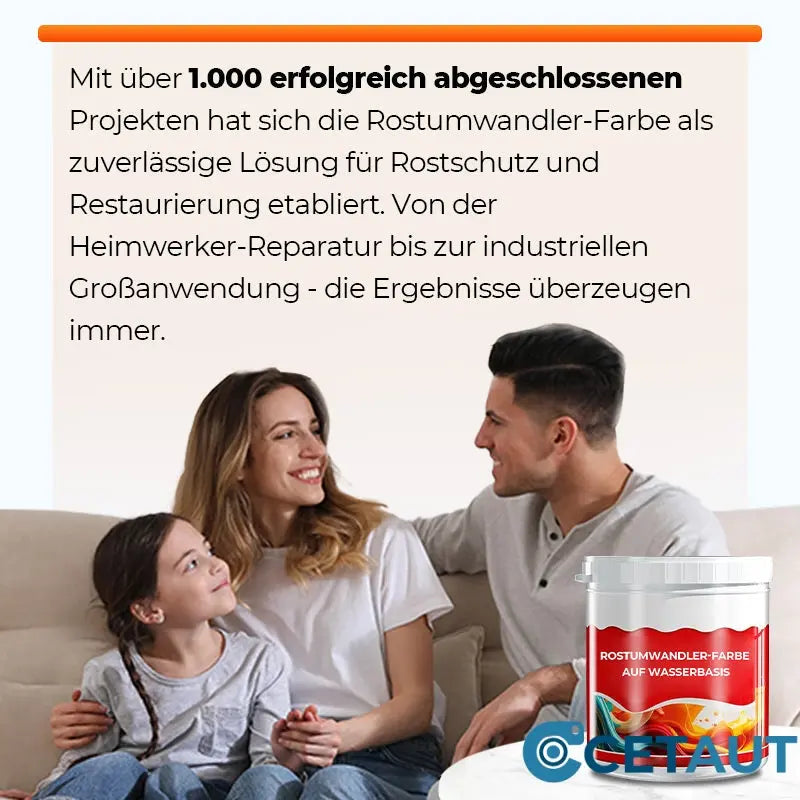 💥Rostumwandler-Farbe auf Wasserbasis