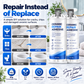 ✨ Verleihen Sie beschädigten Oberflächen ein zweites Leben! 🛠️ Keramik-Reparaturpaste für Toiletten, Waschbecken, Badewannen, Fliesen und Marmor 🚽🚰🛁