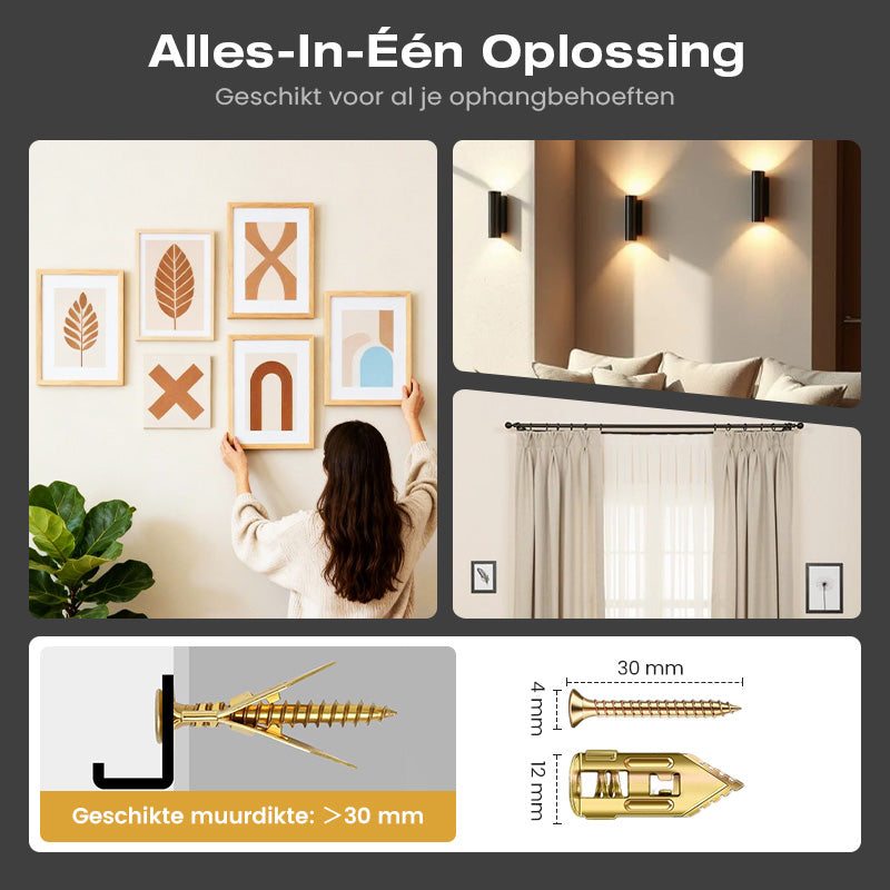 Selbstbohrende Ankerschrauben