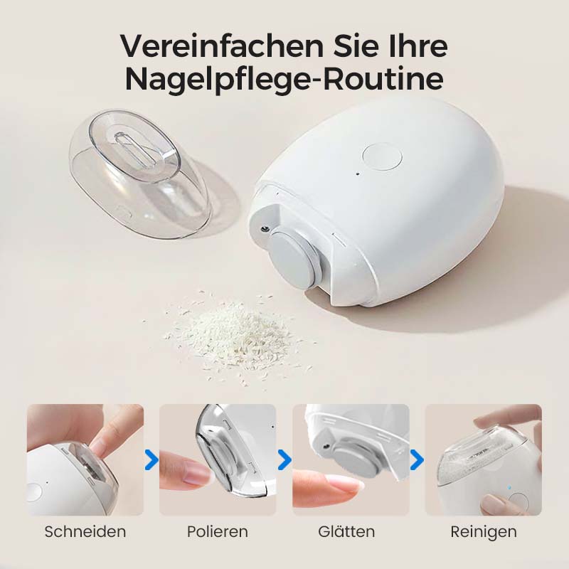 Universelle automatische Nagelfeile für Erwachsene und Kinder