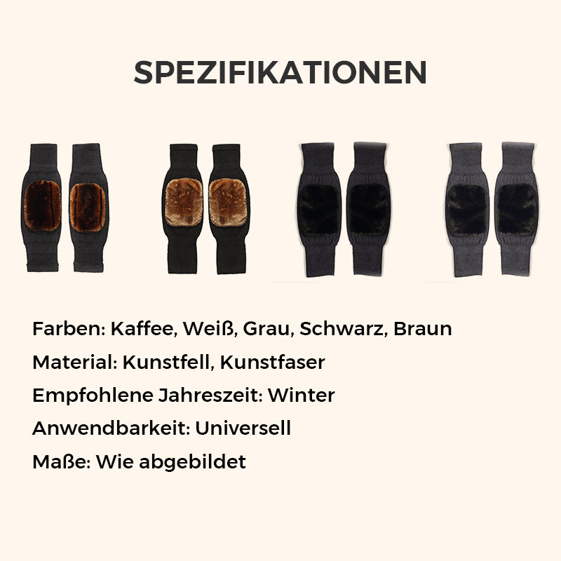❄️ Dicke, kuschelige Kniepolster gegen Kälte – Wärmeisolierung für Arbeiten im Knien oder im Haushalt 🧹🏠