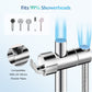 🚿💥50 % RABATT – Handbrausehalter ohne Bohren