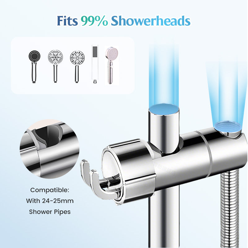 🚿💥50 % RABATT – Handbrausehalter ohne Bohren