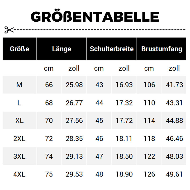 ⏳ begrenzte Zeit 50% Rabatt! 💥Wasserdichte Cargoweste für Herren