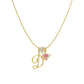 💖 LETZTER TAG – 57 % RABATT ✨ 3-lagige Anhänger-Halsketten mit Initialen A-Z 🎀 | Personalisiert & elegant