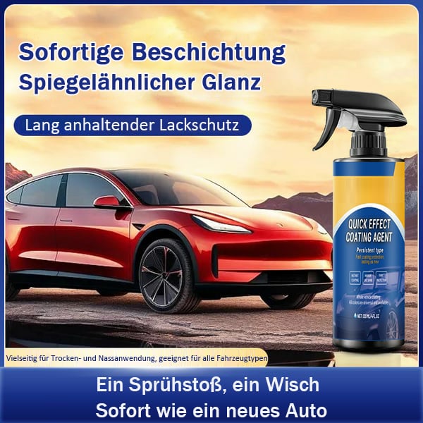 🔥Letzter Tag 49% Rabatt🎁Fortschrittliches Auto-Schnellbeschichtungsspray