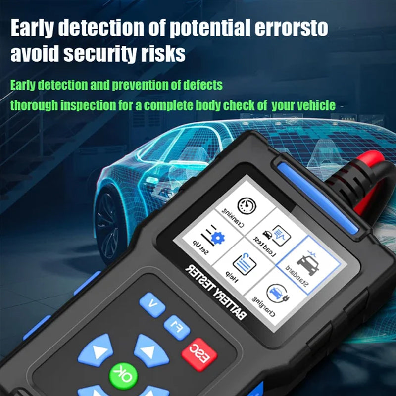 BT100 Autobatterietester 12V Lasttester