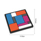 🔥Solange der Vorrat reicht 44 % Rabatt!🎉Kreatives geometrisches Block-Puzzlespiel