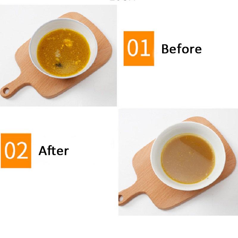 Ölabsorbierende Küchenfolie (12PCS)