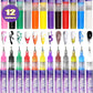 🎁SONDERPREIS DER LETZTEN WOCHE: 9,99 € !!⏳Set mit 12 Stiften für Nail Art🎨💅