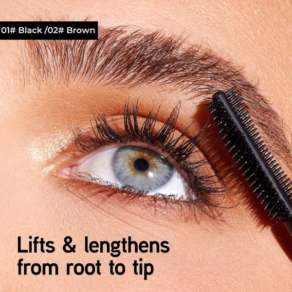 ✨Tubing Mascara – Duo aus Schwarz und Braun für das Augen-Make-up