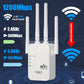 🎁 Letzter Tag 50 % Rabatt 🔥 WLAN-Extender 2025,1200 Mbit/s Dualband-Signalverstärker (5 GHz/2,4 GHz), Reichweite 10.000 Quadratfuß und 50 Geräte, Repeater mit Ethernet-Anschluss für zu Hause