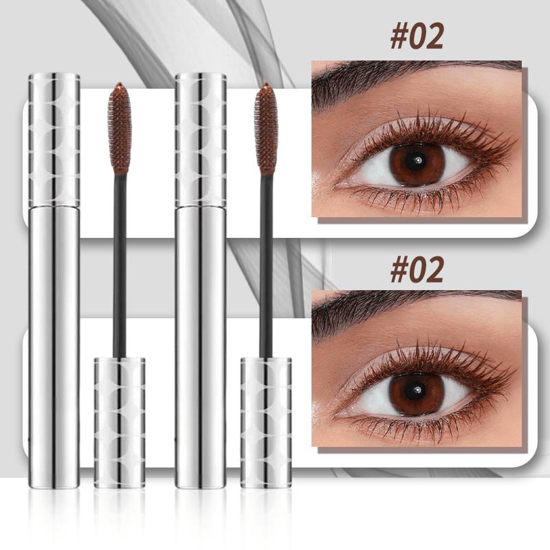 ✨Tubing Mascara – Duo aus Schwarz und Braun für das Augen-Make-up