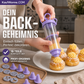 ⏳Zeitlich begrenztes Angebot: 50 % Rabatt⏰Edelstahl-Kuchendekorationspistolen-Set💉🏵️🍪
