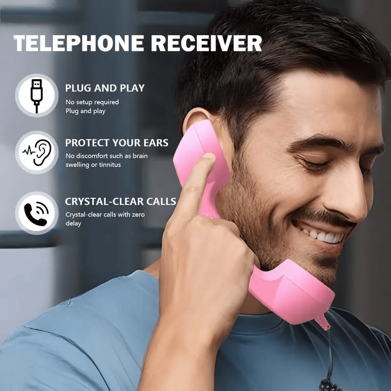 📢📢50% RABATT !!⏰Retro Telefon-Hörer – Einzigartiges Geschenk für besondere Anlässe ✨